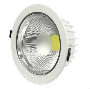 China RA DES PFEILER-30W 2700lm 80 3000K LED vertiefte Downlights mit 120 Grad Öffnungswinkel- zu verkaufen