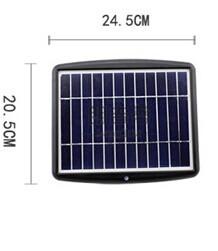 China Super Brightness Outdoor LED Solar Yard Lights , Ra 75 Ground Inserted LED Wall Lamp for sale