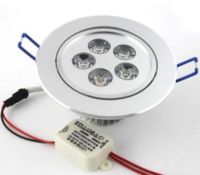 China 5 W 450LM cool white LED Recessed Ceiling Lights For Hotel / Office Lighting for sale