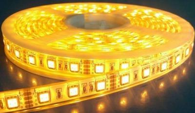 China Flexible LED Neonbeleuchtung des wasserdichten roten blaues Grün-Gelb-12VDC/24VDC zu verkaufen