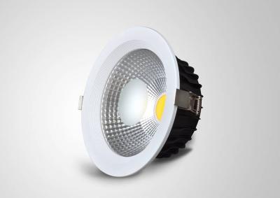 China 10Watt LED Downlights For Meeting Room Ra 80 IP45 Warm White Adjustable Dimmable for sale