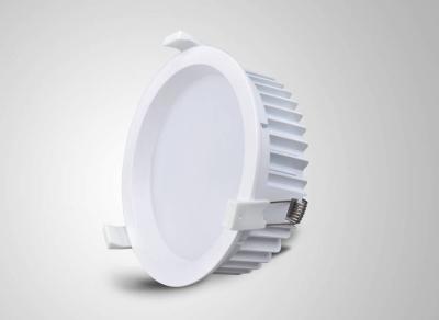 China Recessed Die-casting 25Watt LED Downlights Ra 80 IP45 Warm White Dimmable for Studio for sale