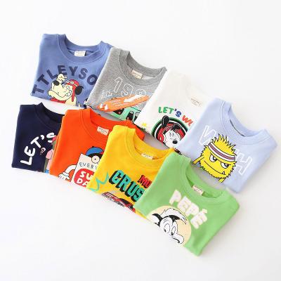 China 100% Cotton Inventory Clearance Children's Clothing Wholesale Casual clothing T-shirts mixed packaging Random delivery of inventory clothing for sale