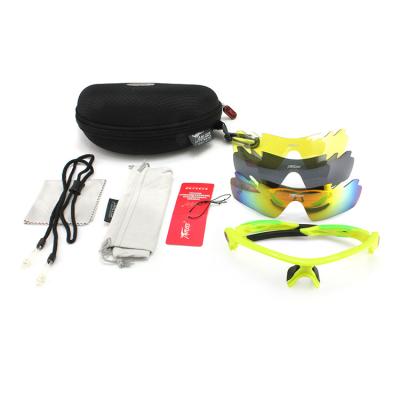 China Outdoor Windproof Sunglasses Uv400 Logo Bike Cycling Sun Glasses Custom Made 2022 Sports Frame Tr90 for sale