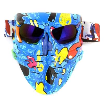 China Other Custom 2022 Uv400 Motocross Goggles Motorcycle Glasses Mask Outdoor Sports Anti-collision Eyewear for sale