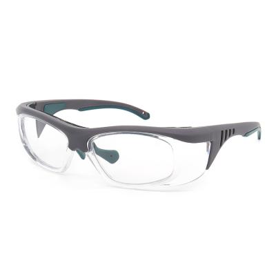 China New PC Safety Glasses Eye Protection ANSI z87 Safety Glasses Lab Windproof for sale