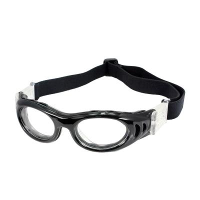 China Outdoor Sports Basketball Soccer Volleyball Anti-wind Sports Basketball Glasses PC Glasses Eyewear Run-off Recycling Eyewear For Kids for sale