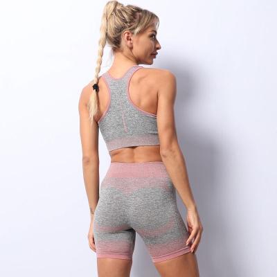 China Breathable Wholesale Anti Static Yoga Sets Adults Support Seamless for sale