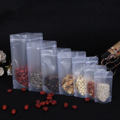 China Recyclable Matt Plastic Standup Bag for sale