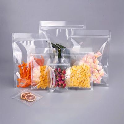 China Recyclable Clear Plastic Flat Bag for sale