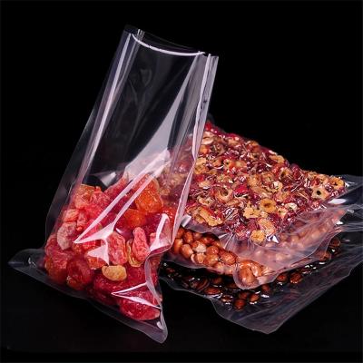 China 3 recyclable plastic sides sealing bag for sale