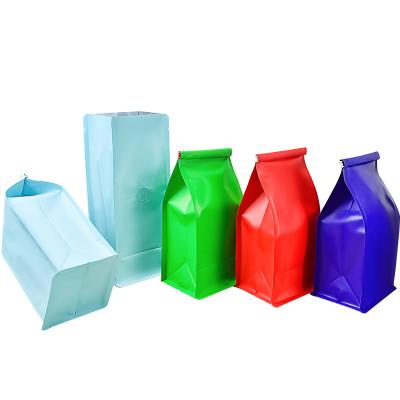 China Wholesale Recycled Biodegradable Bags Paper Pouch Sealing Heat Seal Food Storage Doypack Coffee Tin Tie for sale