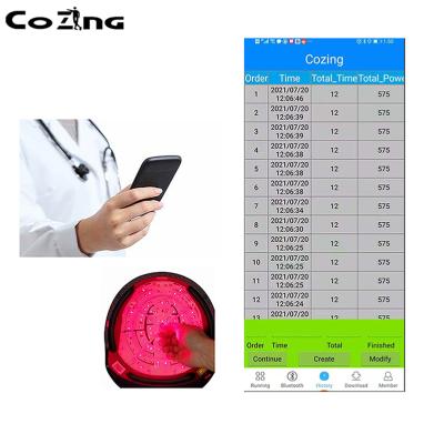 China 2021 NEWEST Brain Led Therapy Parkinson Device radio led infrared light physiotherapy for sale