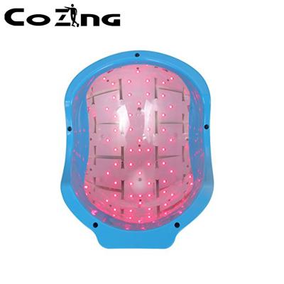 China Positive Clinical Trail Proven 80 Laser Diodes Hair Regrowth Cap Low Level Laser Light Hair Therapy Helmet for sale