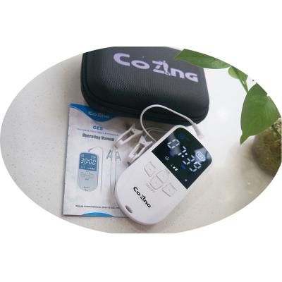 China ABS Bad Insomnia Relaxer CES Soporific Device COZING-IN01 OHz~15Hz for sale