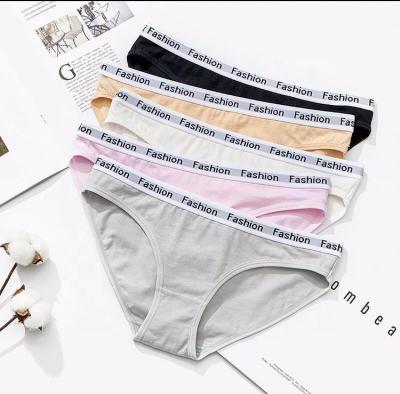 China Breathable High Quality China Cotton Basic Classic Women'S Sexy Underwear Girls Underwears for sale