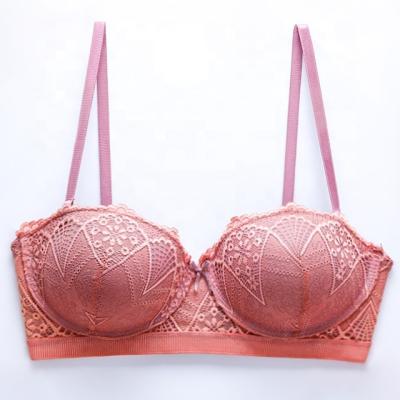 China One-Piece Customized Size Wholesale Cut And Sew Oem Woman Bra Stylish Bra Set For Women for sale