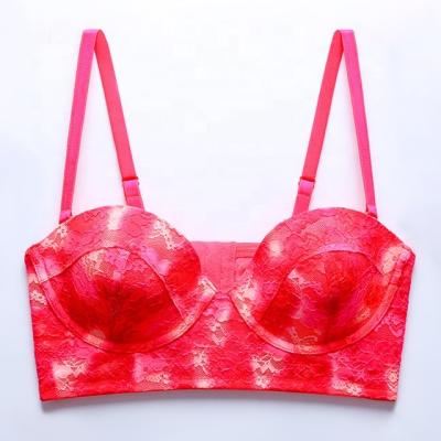 China One-Piece High Quality China Customized Color Nylon Cotton Bras For Women Bra Sexy for sale