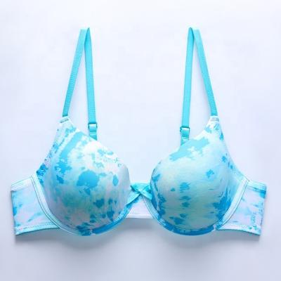 China One-Piece China Suppliers Polyester Spandex Paded Sexy Bra Women Padded Bras For Women for sale