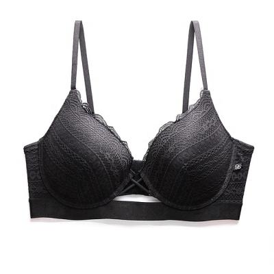 China One-Piece Fashionable Long line Lace Molded Cup Bra For Women Comfortable Women Bra 2022 for sale