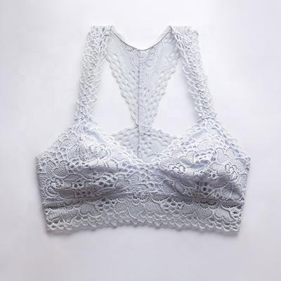 China One-Piece Hot Sale Customized French Lae Brallette Bra For Women Big Size Wholesale Cheap Bra for sale