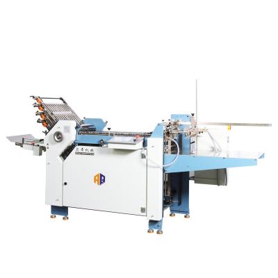 China Automatic Feeding Industrial Paper Folder With PLC Smoothly Controlled for sale