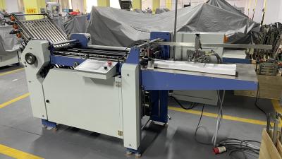 China 480mm Breedtea3 Document die het Drijftype van Machinetoestel voor Boekje vouwen Te koop