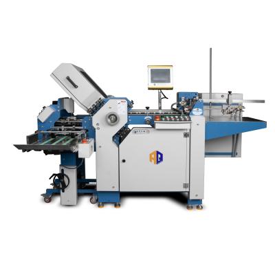 Cina Macchina per piegare la carta 360T-6K+1D Industrial Automatic High Spedd Cross Fold Paper Folding Machine in vendita