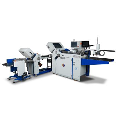 China Industrial Pharmaceutical Outsert Folding Machine For Brochure Manual Book Leaflet Paper Folder zu verkaufen