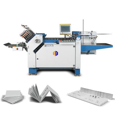 China High-performance Post Press Equipment Commercial Paper Folding Machine For Fold Instruction Sheet for sale