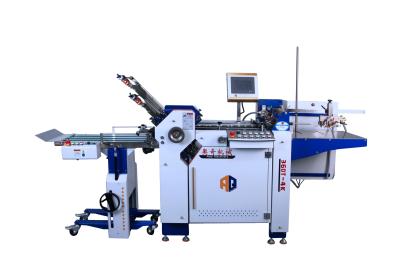 China 4 faltende Papiermaschine der Schnallen-Platten-A4 automatisch für Druckindustrie zu verkaufen