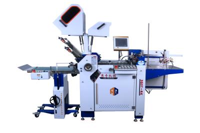 Chine Machine à plier du papier A4 à grande vitesse avec détection des feuilles doubles par ultrasons à vendre