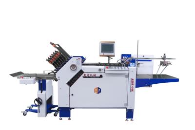 China A4 Paper Folding Machine With 14 Pockets Folding Leaflet Manual Machine Folder for sale