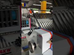 Automatic Paper Folding Machine A3 Paper Cross Folder Machine