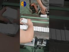 A3 Size Paper Folding Machine|Automatic Leaflet Folding With Delivery Stacker