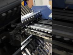 Paper Leaflet Folding|Automatic Folding Paper Machine|Paper Folder