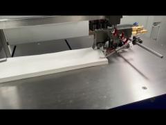 High-Speed A3/A4 Folding Machine: Perfect Brochure Folds with Cross Knife