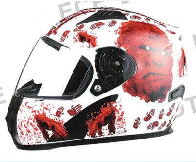 China Motorcross Protection EEC Approved Stylish Full Face Motorcycle Helmet Casco Motocicleta for sale