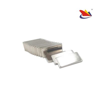 China Industrial Magnet Industrial NdFeB Permanent Magnetic Block With Nickel Coating for sale