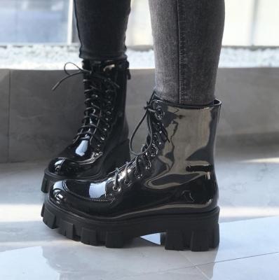 China The new type 2021 women's anti-slippery boots shoes factory sale rejects women's shoes ankle for sale