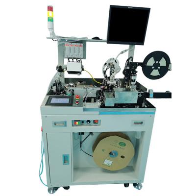 China machinery & Automatic Material Strip and Coil Package Machine for SMD LED Resistor-Capacitance Electronic Component for sale