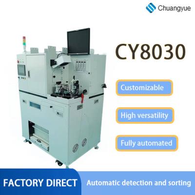 China machinery & Automatic Material LED Sorter By Sensor Performance Test Downside Luminescent Classification Machine for sale