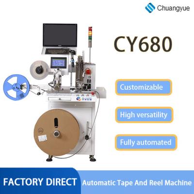 China Automatic Wrapping Line Automatic Tape and Reel Package Machine for SMD LED Resistor-Capacitance Electronic Component for sale