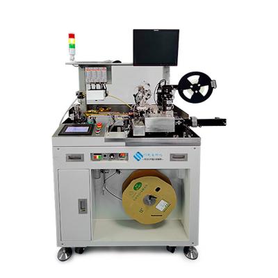 China Automatic Production Line Automatic Tape and Reel Bundle Machine for SMD LED Resistor Capacitance Electronic Component for sale