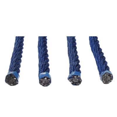 China To Make Net Playground Climbing 16mm 6 Strand Playground Combination Rope + IWRC for sale