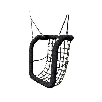 China Outdoor Game Heavy Duty Hanging Swing Chair For Commerical Use Public Playground for sale