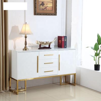 China (Other) Factory Directly Sale High Quality Adjustable Dining Room Sideboard Cabinet Sideboard Furniture Living Room Furniture Table Set for sale