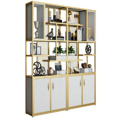 China New multifunctional modern high quality luxury living room storage bookcase bookcase home wall self for sale for sale