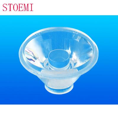 China Single LED Lamp STOEMI STW-35 PMMA LED Acrylic Plastic Lens For Light Cover for sale