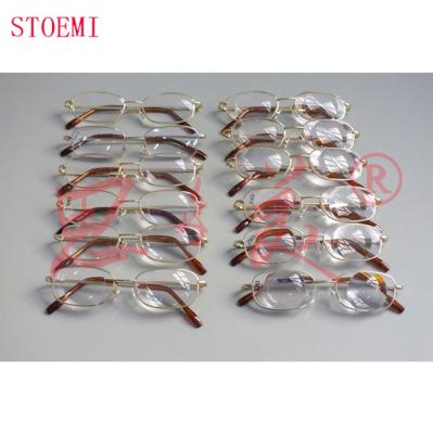 China Factory Supply High Diopter STOEMI 6535 High Diopter PC Reading Glasses for Elderly, Amblyopia, Low Vision and Weak Eyesight People for sale